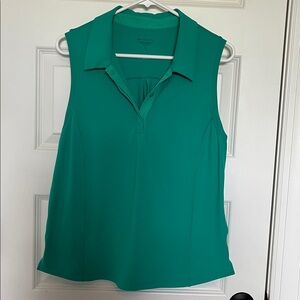 Athleta Momentum Seamless Polo Tank.